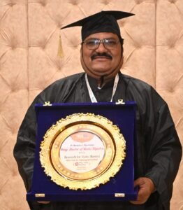 Dr Lion NARENDRA BHESDADAYA Nominated for Universal Merit Award 2024 in Sri Lanka