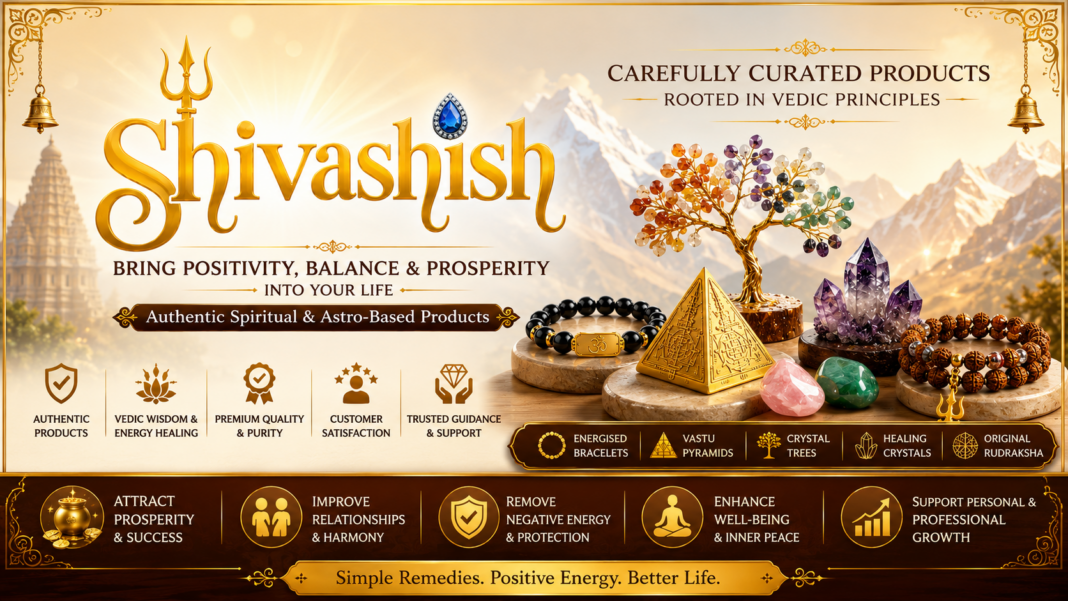 A Trusted for Shivashish Spiritual & Astro-Based Products