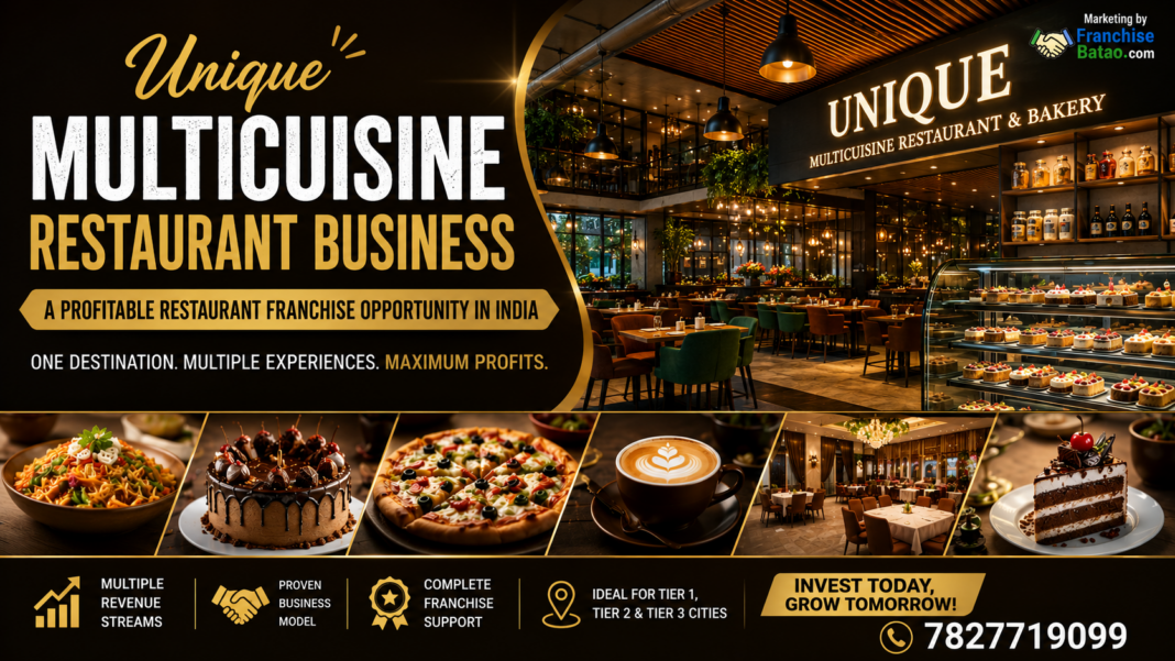 Unique Multicuisine Restaurant Business